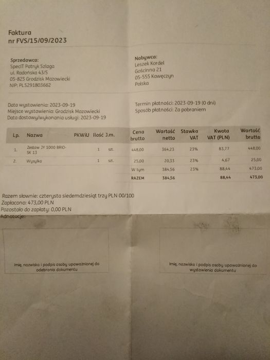 Sprzedam pompę do wody. Firmy Omnimen.