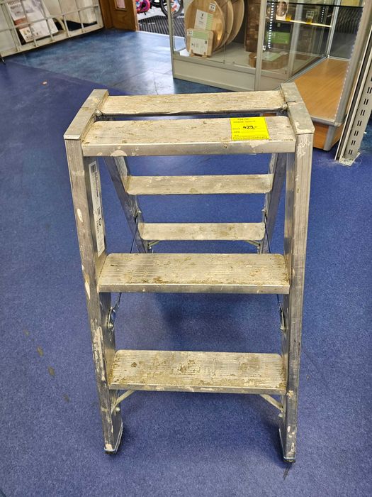 Drabina 3 Stopniowa Rozkładana Krause * Komis Madej Gorlice