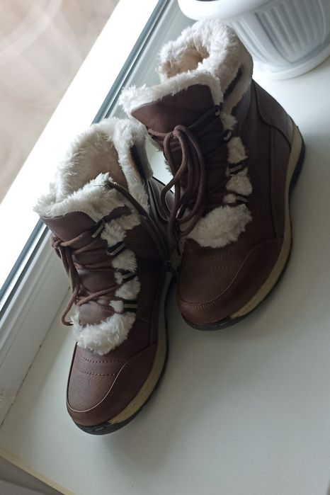 Зимові чобітки, 39 р.