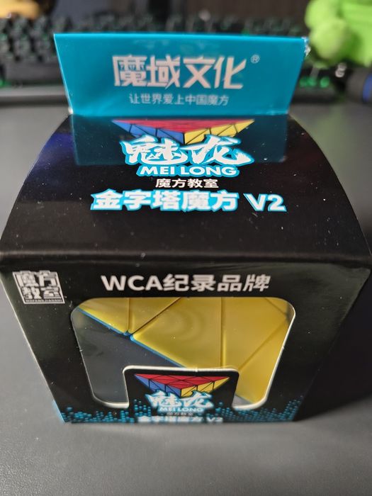 Kostka Rubika Pyraminx Moyu Meilong, nowa