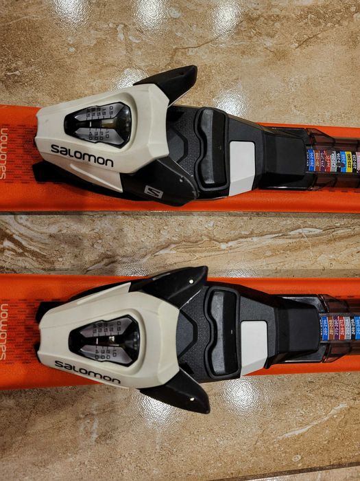 Narty zjazdowe juniorskie Salomon S/Max JR 120 cm.