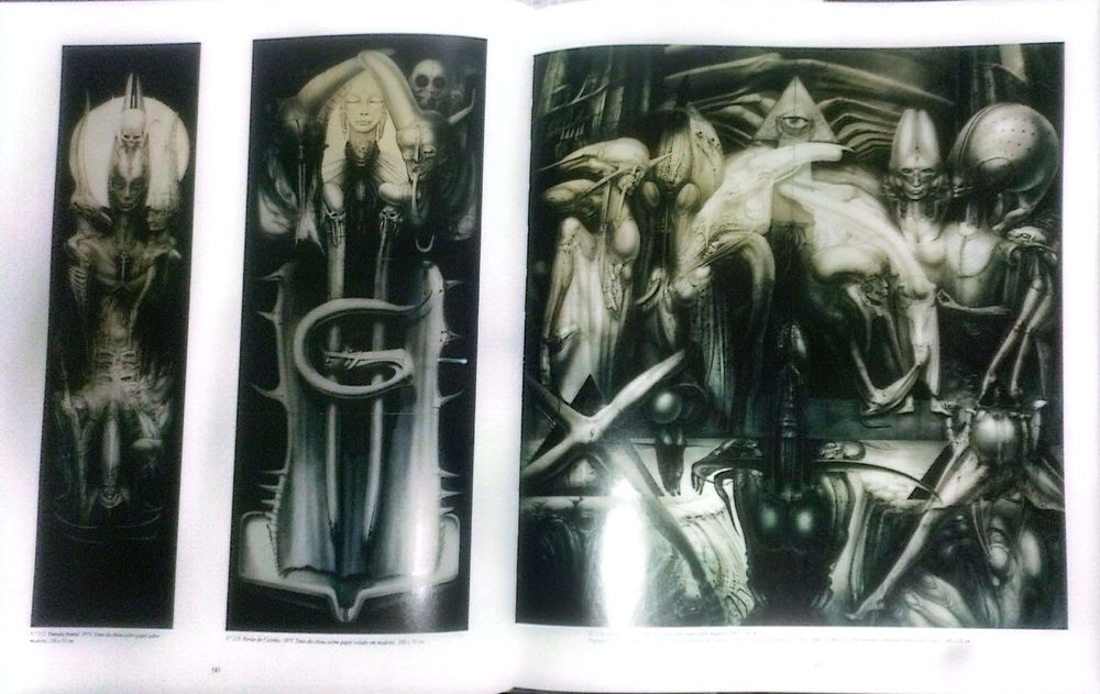 HR GiGer 25anos  (ocultismo, satanismo)