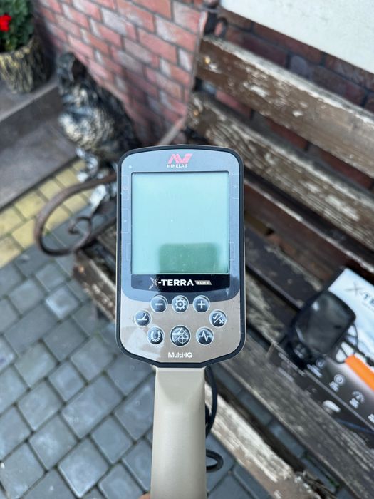 Металошукач Minelab X-terra elite Multi-IQ