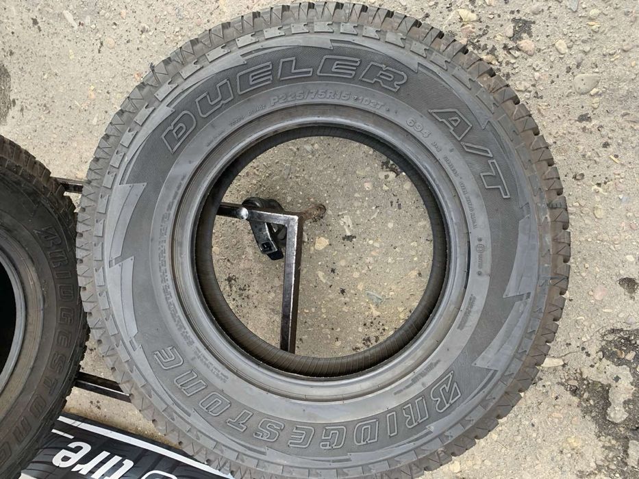 Шини нові 225/75 R15 Bridgestone всесезон