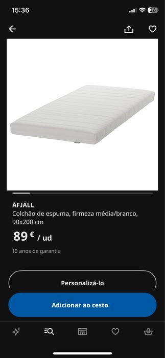 Cama otima para criança+ colchão!