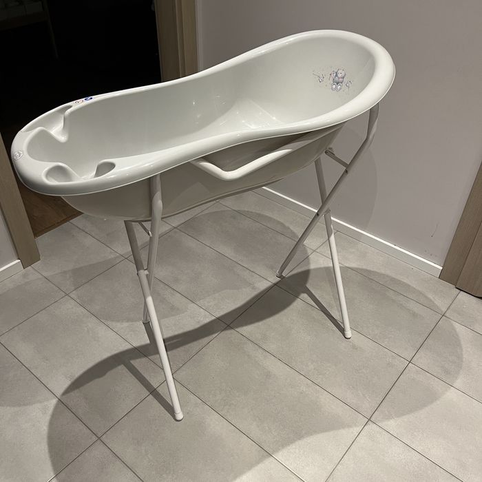 Wanienka ze stojakiem