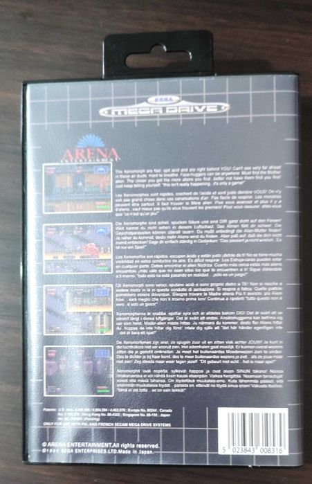 Alien 3 Mega Drive64284457645955121