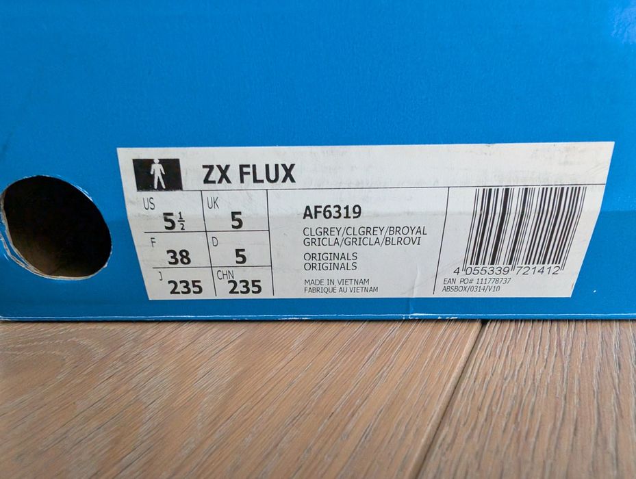 Adidas ZX Flux AF6319 rozmiar 38