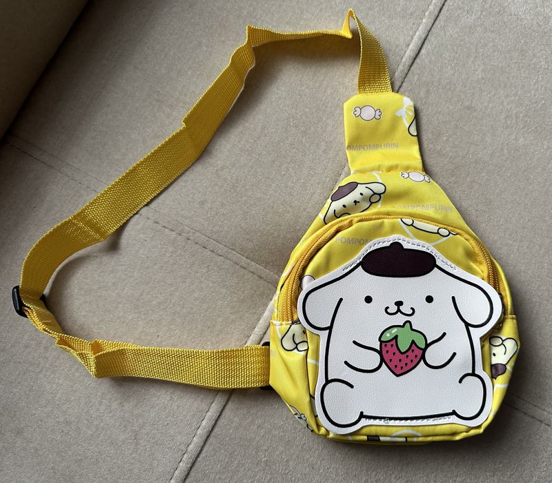 Pompompurin sanrio nowy mini plecak