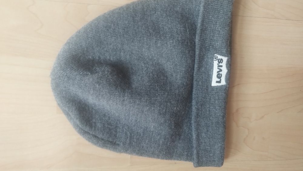 Czapka Levi's beanie.  Made in Italy