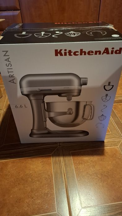 KitchenAid Artisan 6.6 L, nowy mikser