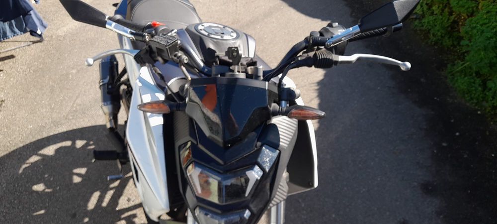 Sym Nhx 125 cilindrada