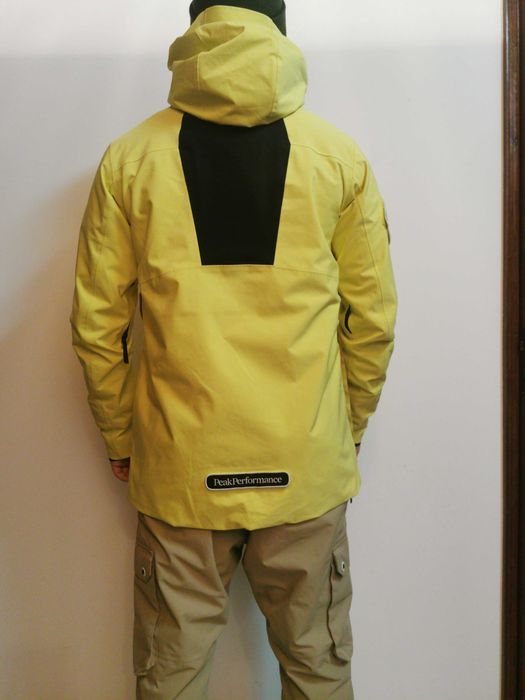 Casaco Ski Snowboard Peak Performance Vertixs 2L Jacket Patch - edição limitada rara