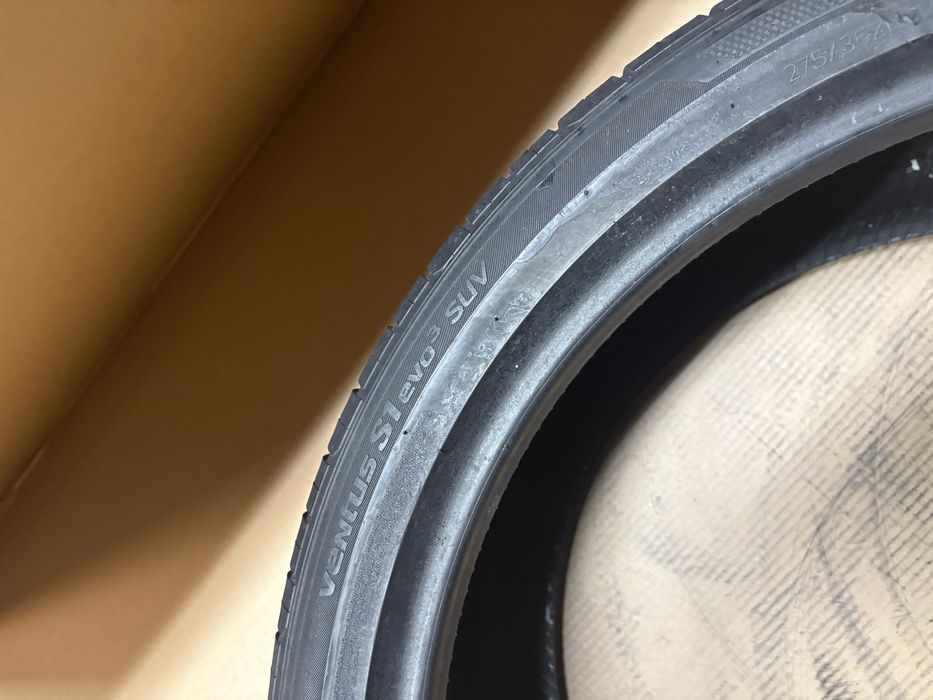 1x 275/35R22 104Y HANKOOK VENTUS S1  EVO 3 SUV  opona letnia RANT XL
