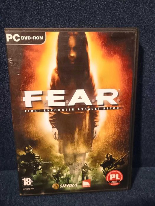 F.E.A.R. First Encounter Assault Recon PC