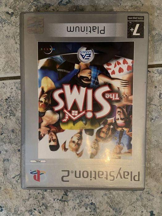 Jogo PlayStation 2 Sims