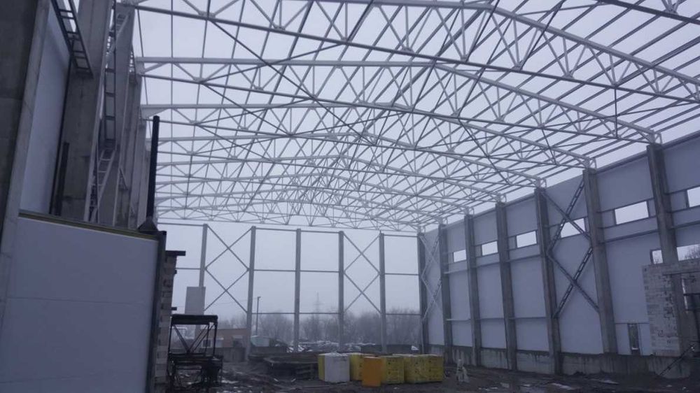 Монтаж сендвіч-панелей