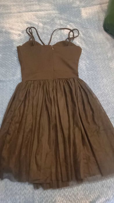 Vestido preto para cerimônia tam único
