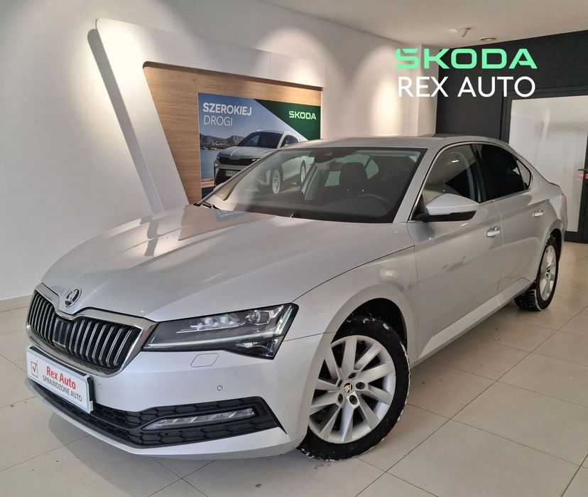 Skoda Superb 1.5 TSI 150 KM. DSG. Matrix. Ambition. El. klapa. Serwis ASO. FV