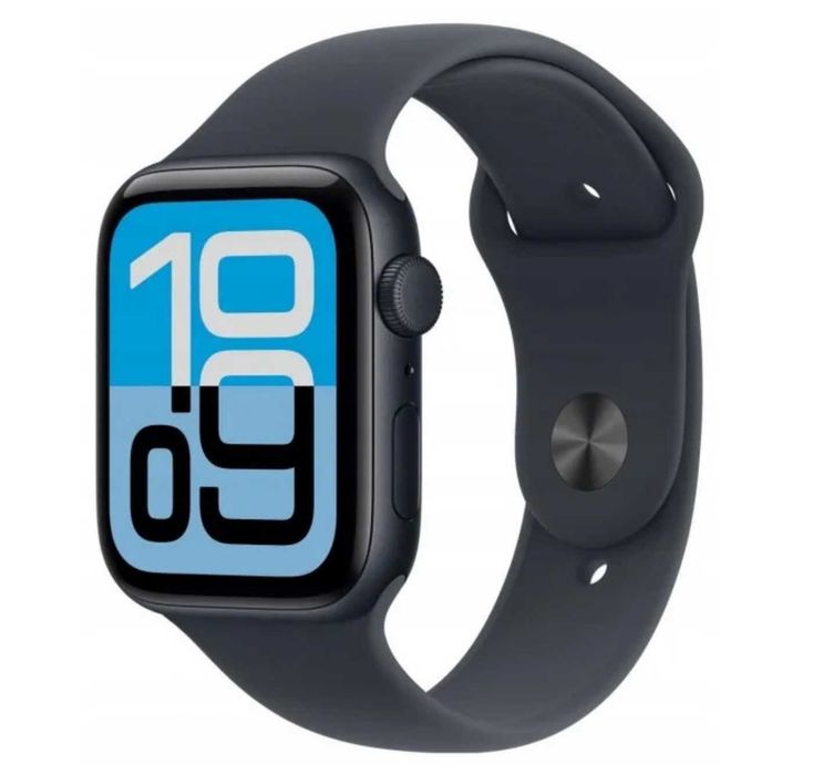 Nowy! Smartwatch Apple Watch SE (3nd Gen) GPS 40mm czarny - gwarancja / plomba Wawa