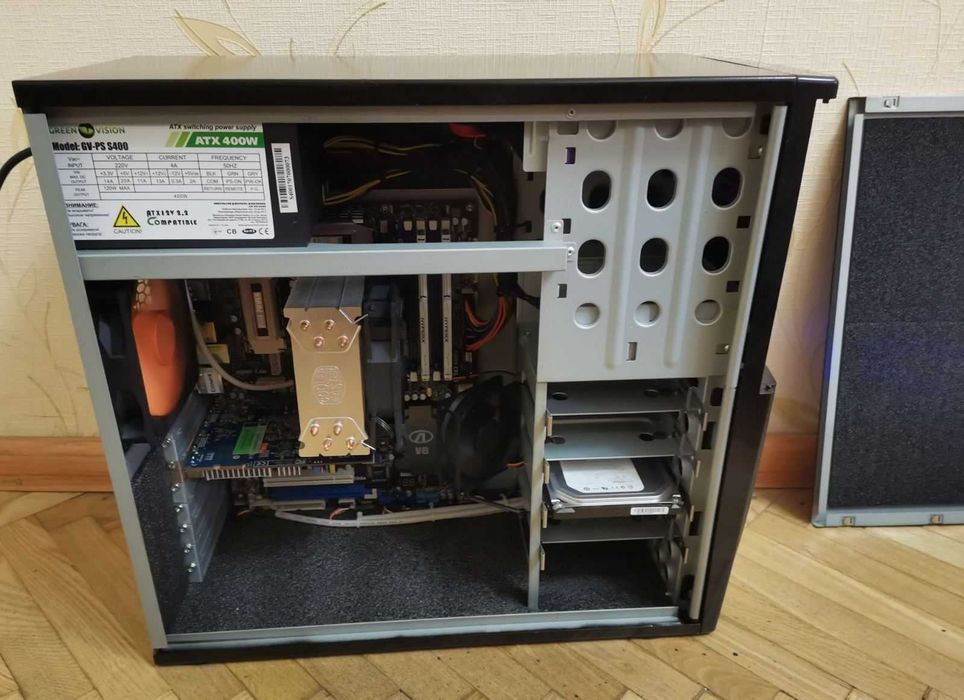Рабочая станция i7/ASRock Z68/16Gb RAM/Win 10/корпус с шумоизоляцией