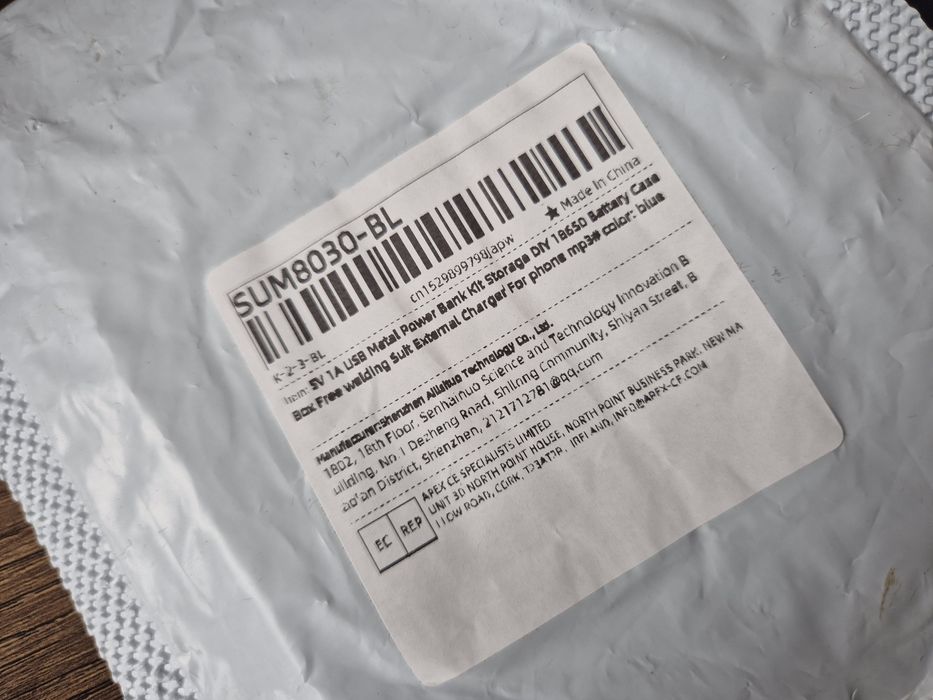 Caixas de Bateria de metal para Power Bank DIY