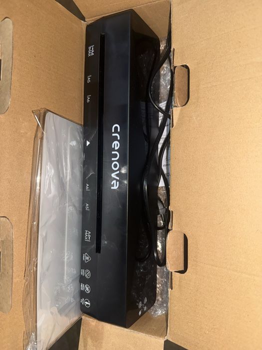 Ламинатор Crenova A4 для горячего и холодного ламинирования