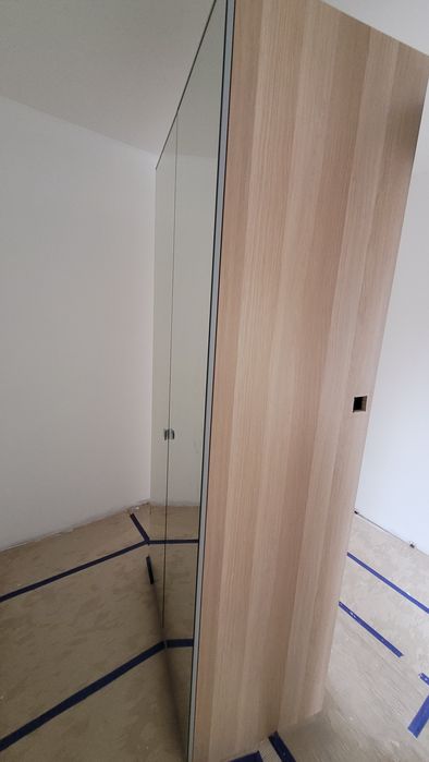 2 szafy PAX Ikea  100 cm i 75 cm, głębokość 60 cm, wysokość 236 cm