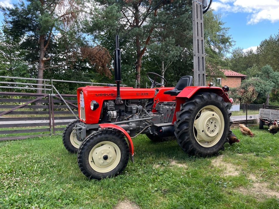 Ursus  C335 rok 1984