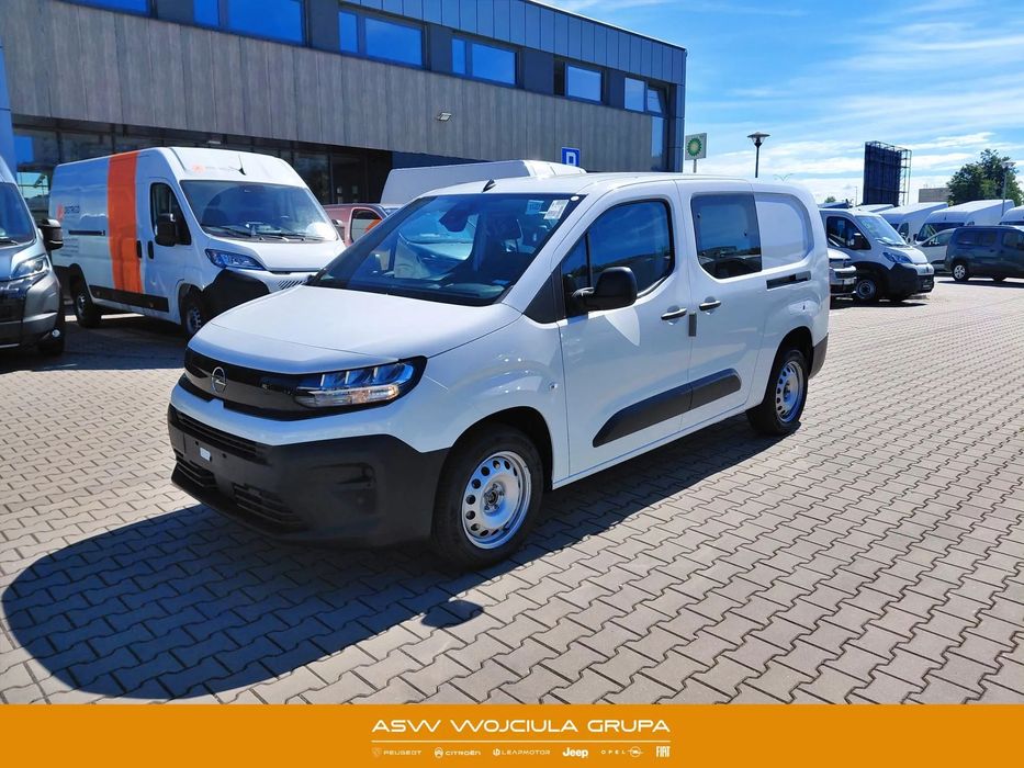 Opel Combo  Combo Cargo Załogowy XL Diesel 102 KM Manual