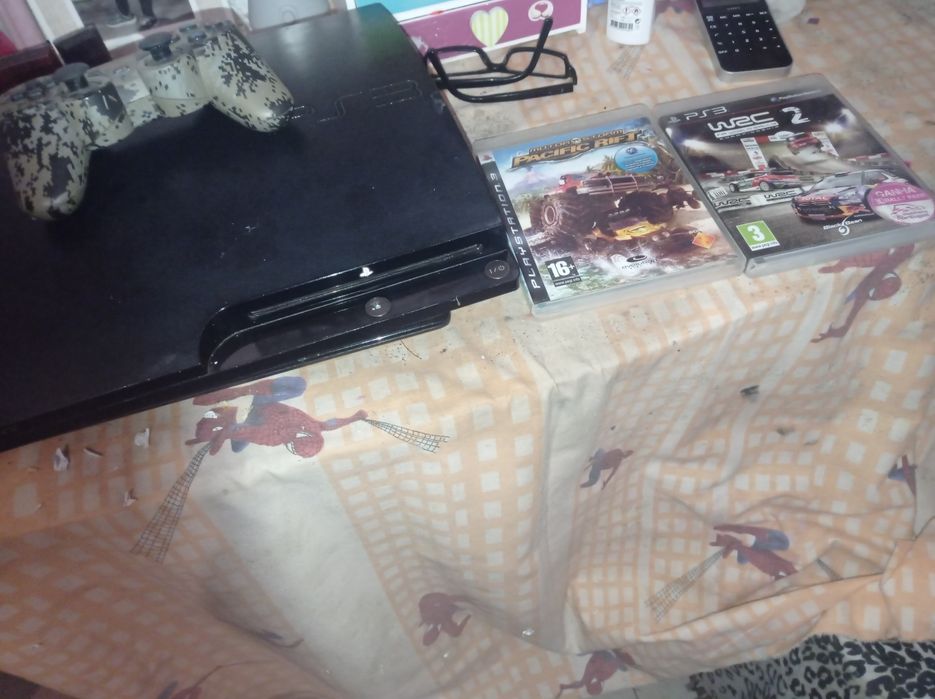 Vendo PS3 usada mas em bom estado