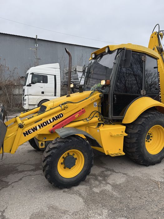 Экскаватор погрузчик