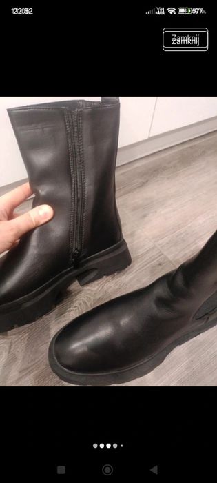 Nowe botki damskie 41