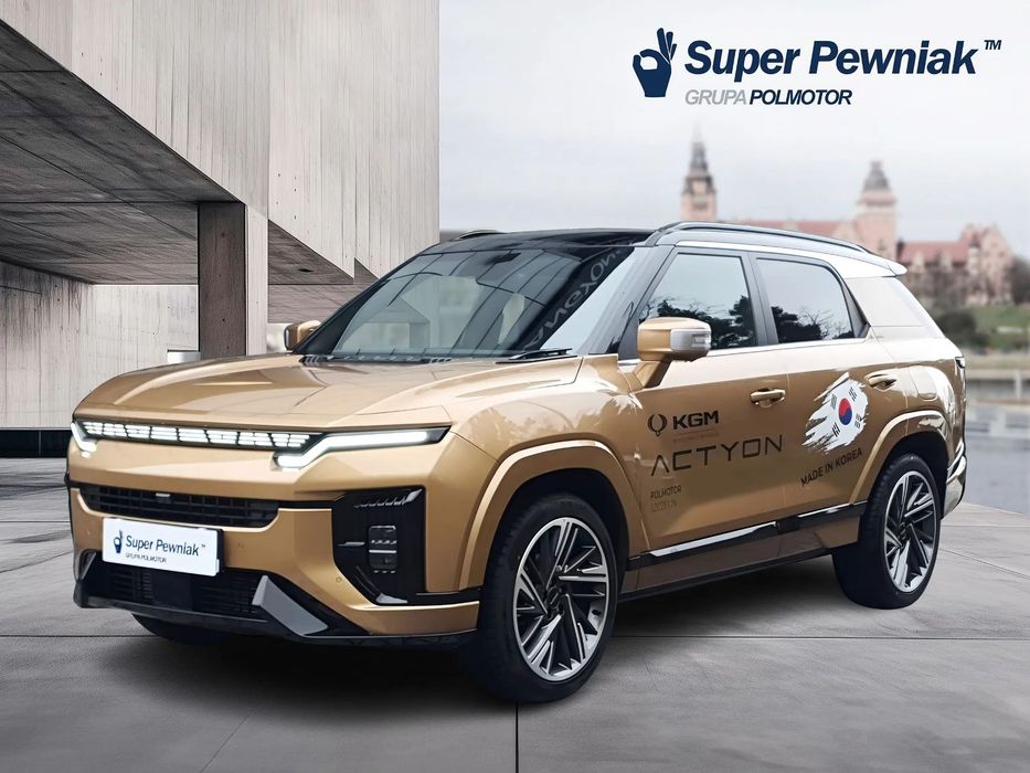 SsangYong/KGM Actyon Grupa Polmotor Salon Polska 1.5 Benzyna AUTOMAT 2025r Wild napęd 4WD