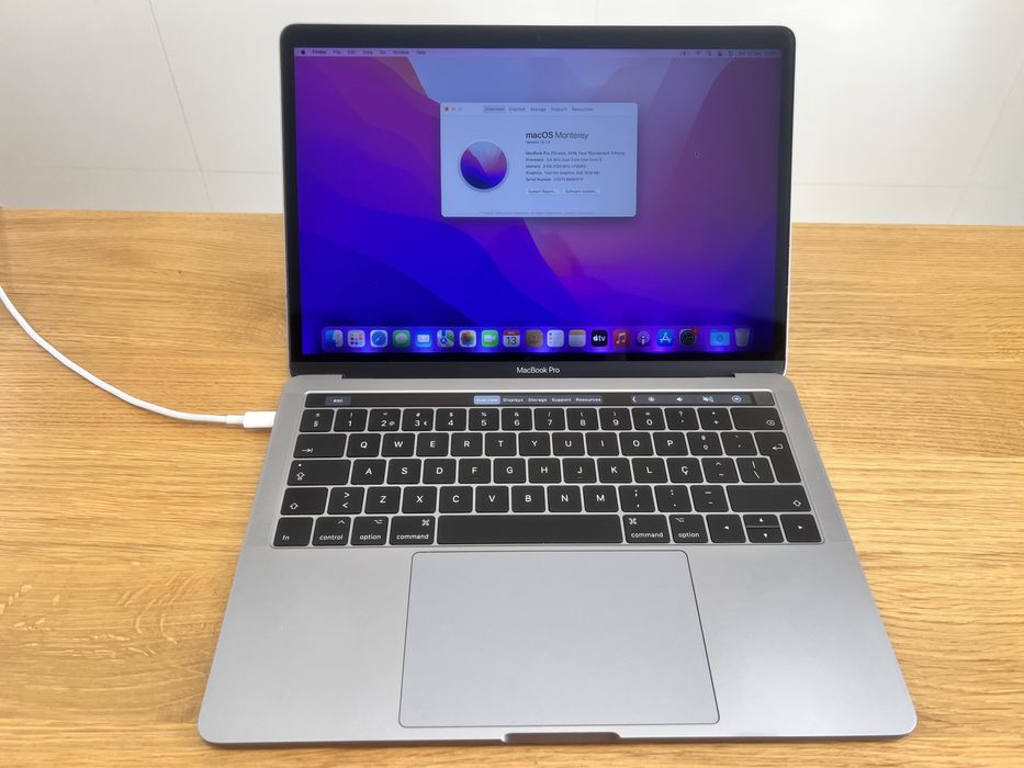 MacBook Pro 2016 TouchBar 13” i5 SSD 512Gb - Mafra/Oeiras