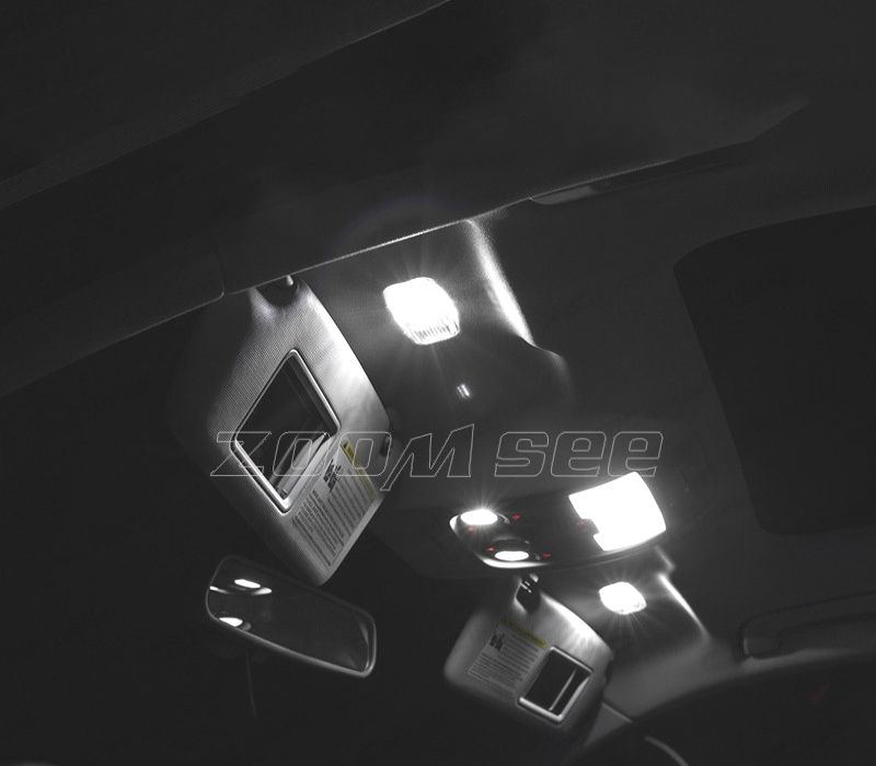 KIT COMPLETO 16 LAMPADAS LED INTERIOR AUDI Q5 09-16