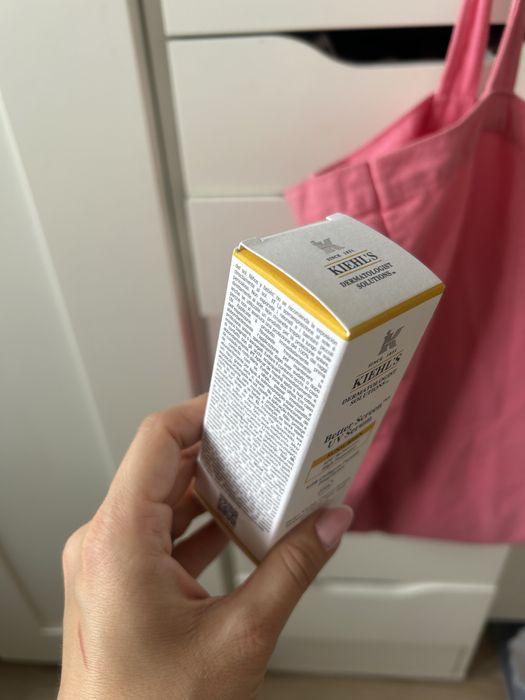 Kiehls better screen uv serum spf 50
