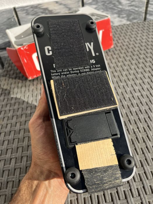 Dunlop Crybaby GCB95 - pedal de wah icónico