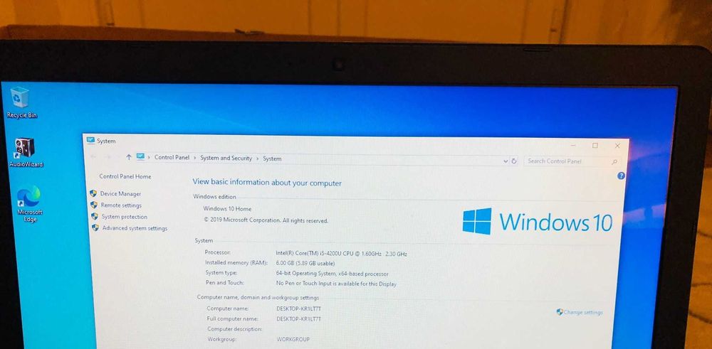 Portatil Asus X550L Notebook Pc - 6GB RAM - Disco 750GB