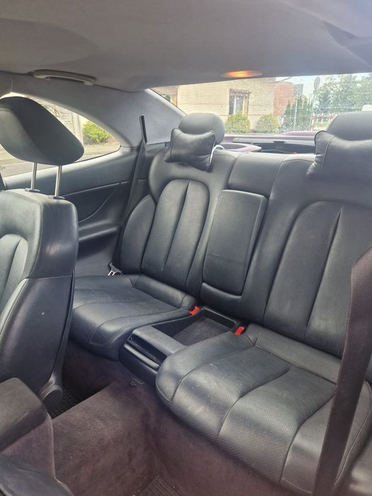 Mercedes-Benz CLK 320 - 1999 rok, 3.2 benzyna, automat