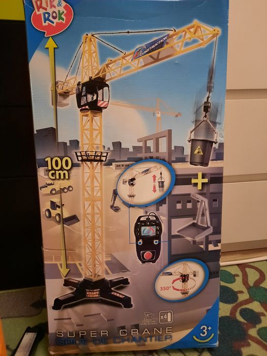 Dźwig Żuraw 100 cm Rik Rok 3+