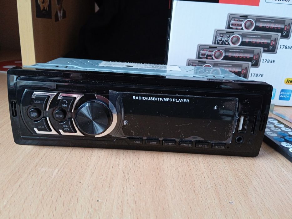 Автомагнитола  1DIN .ISO. 1781 Е.