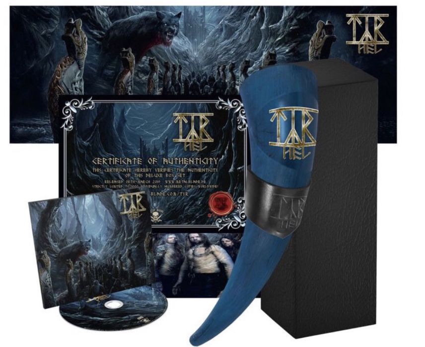 TYR - Hel - Limited Boxset