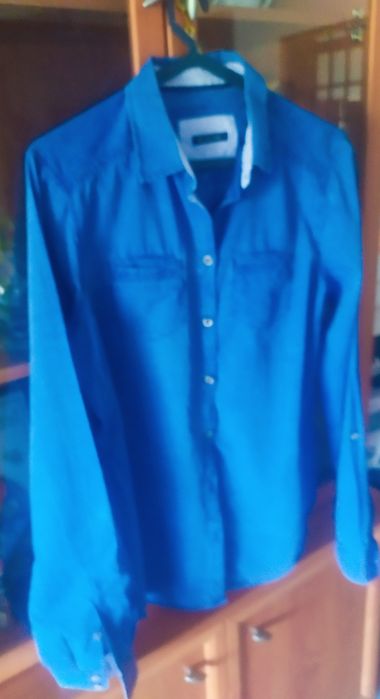 Camisa de ganga Massimo Dutti nova