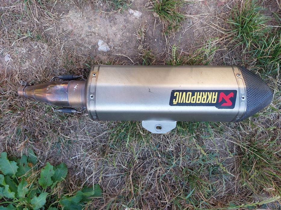 Ponteira Akrapovic original