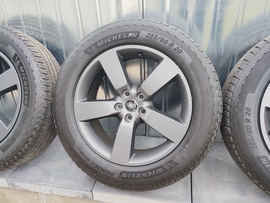 Nowe Oryginalne Koła Alufelgi  255/60/20" Land Rover Defender Michelin