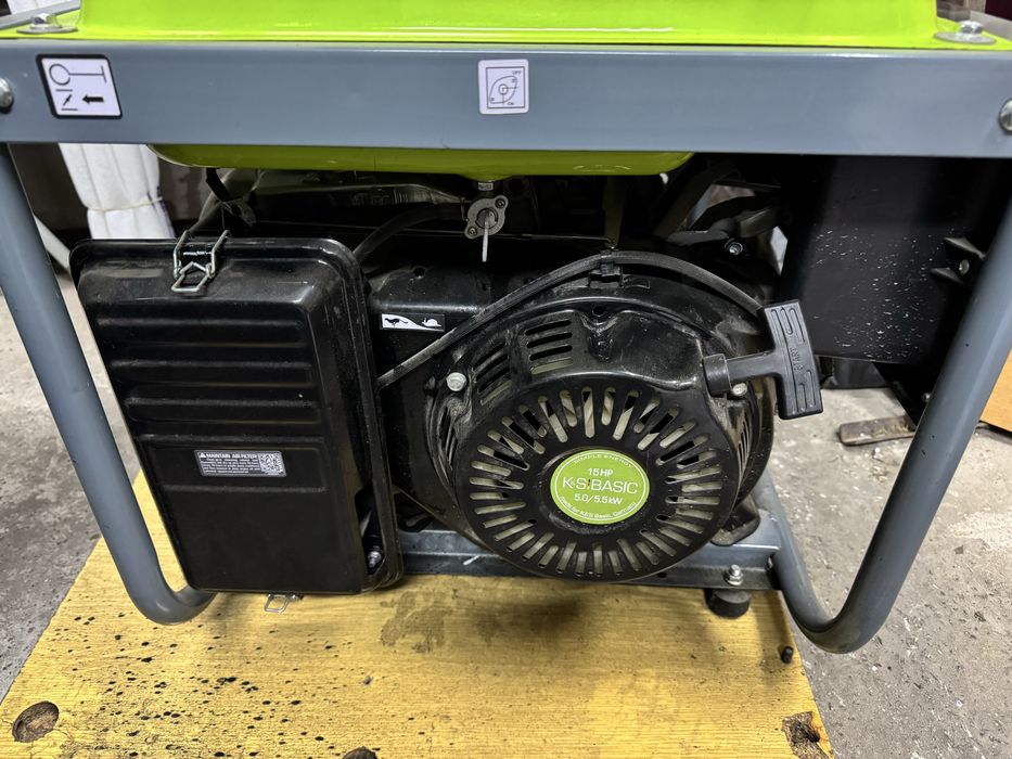 Бензиновий генератор  K S BASIC  KSB 6500C 5.5 кВт