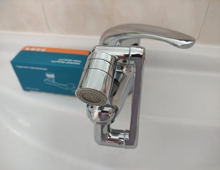 Аератор для країну води металічний. Насадка на водяний кран.