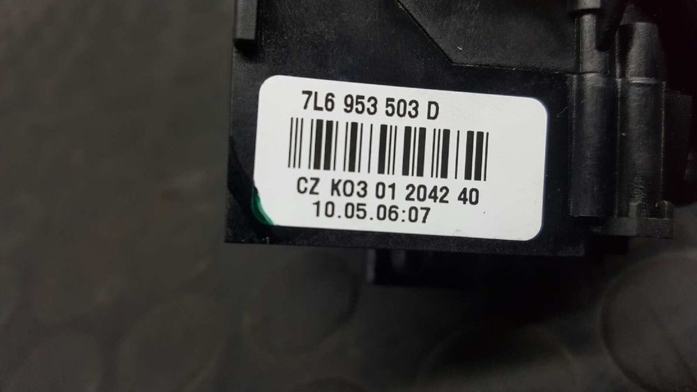 COMANDO DO LIMPA-VIDROS VOLKSWAGEN TOUAREG (7LA) TDI R5