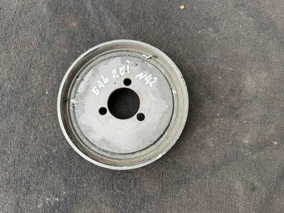 BMW E60 E61 X3 E83 LCI LIFT KOŁO pasowe pompy wspomagania 125mm N47